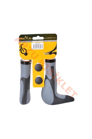 Elcik takım çift Alyanlı-avuç Destekli-boynuzlu- 140 Mm Gri