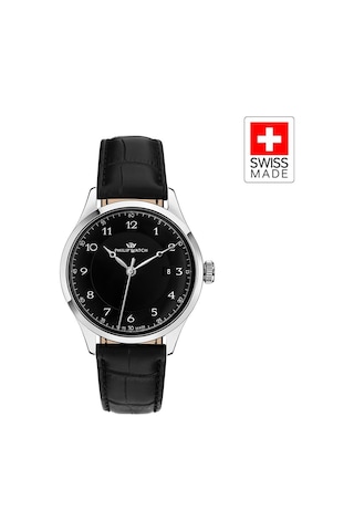 Phılıp Watch R8251225002 Erkek Kol Saati Metalik Gri