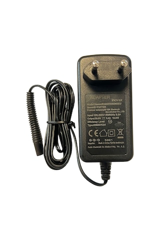 30 Volt 600mah Fakir Arçelik Uyumlu Sd9961 Xiaomi Dikey Süpürge Şarj Adaptörü