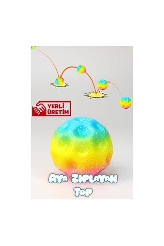 Bsf-101 Moonball Ay  Topu Işıklı 70mm Adet
