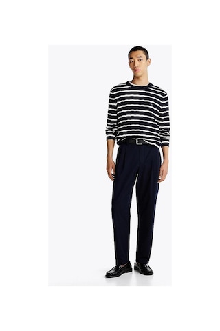 Tommy Hilfiger Classıc Cotton Cable Crew Neck Twilight Navy / Multi