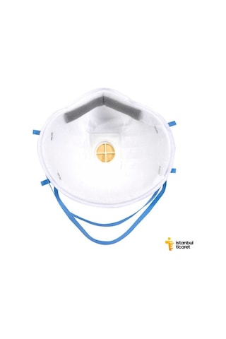 3M 8822 Ventilli Toz Maskesi Ffp2 (10 Adet/Kutu)