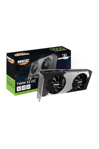 Inno3d Rtx5060 8gb Twin X2 Oc 128bit Gddr7 Ekran Kartı