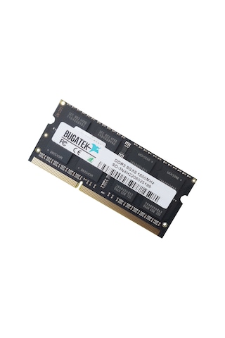 Bugatek BR-1402  8 GB DDR3 1600 MHz CL11 Notebook Ram