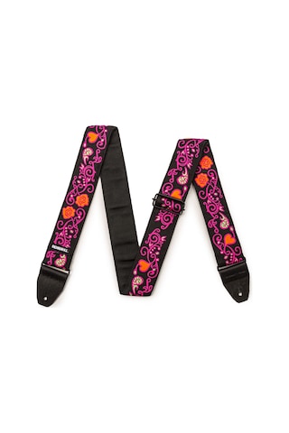 Jim Dunlop Jh22 Jimi Hendrix Blacklight Monterey Pink Gitar Askısı