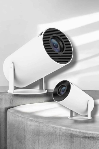 Buğz 130 İnç Geniş Ekran Ve 4k Destekli Full Hd Projeksiyon Cihazı
