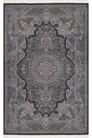 Saray Halı Alhambra Ah13a 120 Tarak Lüks Klasik Salon Halısı Özel Taban Dokulu Çok Renkli