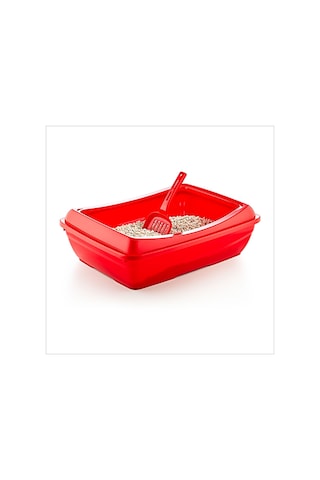 M3 Decorium Dev Büyük Kedi Kum Kabı Havuzu Tuvaleti 49 x 38 x 15 CM