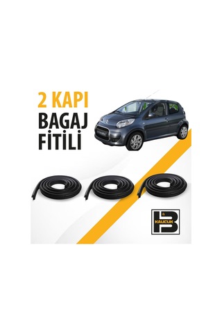 Citroen C1 Tek Kapı 2 Kapı + Bagaj Fitili Bm00511