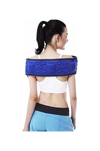 5 Motorlu Titreşimli Masaj Aleti Göbek Kemeri Selülit Cihazı Eritme Zayıflama Çok Renkli