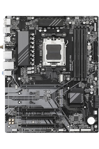 Gigabyte B650 Ud Ax Ddr5 8000 Mhz Oc M.2 Dp Hdmı 1g Lan Wi-fi 6