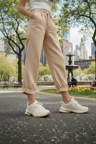 Kinetix Salerno W 5pr Krem Kadın Spor Ayakkabı 000000000102022503 Bej