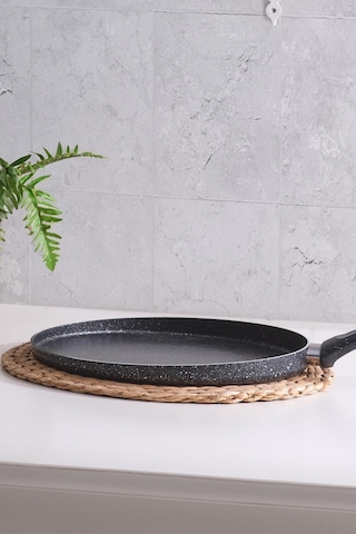 Gözleme Tavası 30 Cm Granit Bazlama Lavaş Tavası