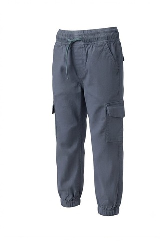 Stormwear Çocuk Unisex Kargo Cep Lastikli Pantolon Füme