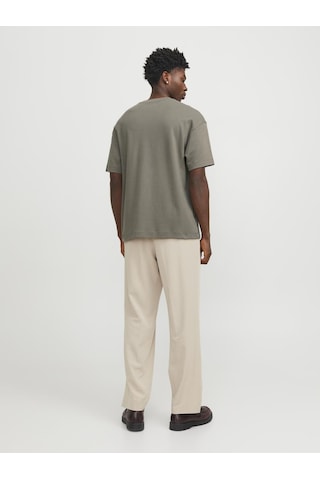 Jack & Jones Erkek Loose Fit Kisa Kollu Tisört - Urban - 12254412 Bungee Cord Çok Renkli