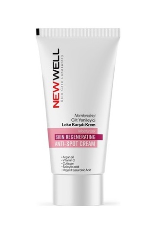 Günlük Kullanım İçin 50 Ml Nemlendirici Krem, Leke Karşıtı Ve Tüm Ciltler İçin