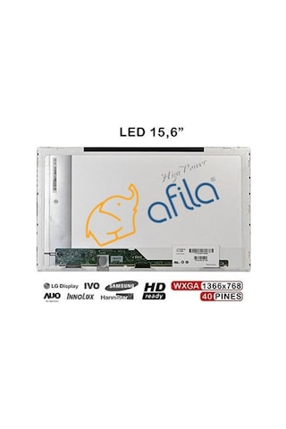 B156Hw02 V.5, B156Xtn02.0, B156Xtn02.1 Lcd Ekran, Panel (15.6)