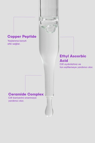 She Vec Love In Blue This Time Nemlendirici Onarıcı ve Canlandırıcı Serum 30 ML