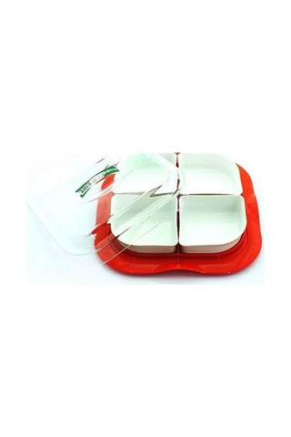 4 Lü Kahvaltılık Seti Asorti Ekru - 43515712 Ekru