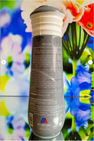 Parfümlü Vücut Pudrası 250g Ti Amo 0