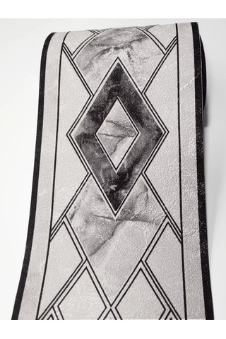 Domostroj Duvar Kağıdı İçin Dekoratif Kendinden Yapışkanlı Sınır 176228734 Beyaz