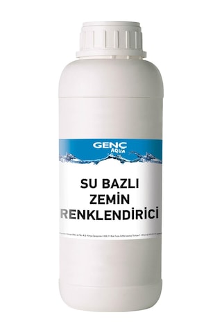 Genç Su Bazlı Ahşap Renklendirici 1 L