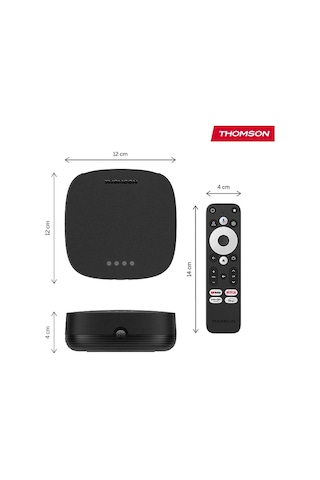 Thomson Streaming Box Plus 270 Google Tv Box
