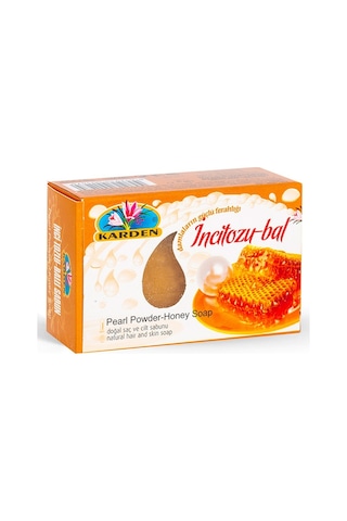Karden İnci Tozu Ballı Sabun 150 G