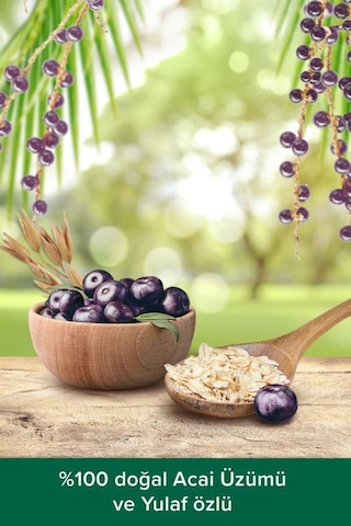 Palmolive Superfood Acai Üzümü & Yulaf Duş Jeli 2 x 500 ML