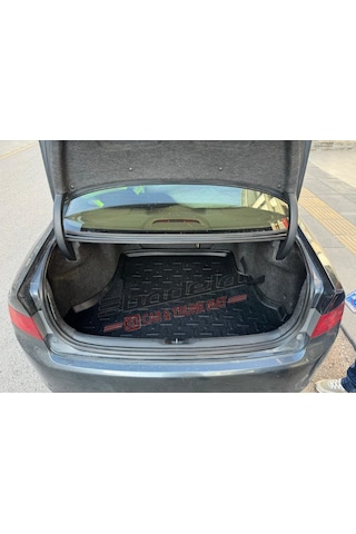 Honda Accord Sedan 2008 3d Kauçuk Kokusuz Bagaj Havuzu