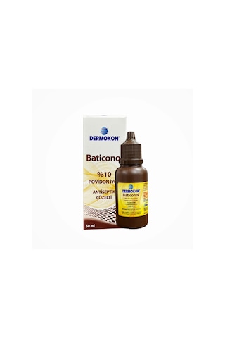 Dermokon Batikon Antiseptik Çözelti 50ml - 84 Adet 1 Koli