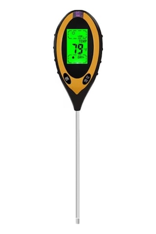 Toprak Ph Test Cihaz 4'ü 1 Arada Ph Işık Nem Ve Sıcaklık Ölçer
