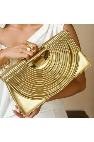 Willowhaven Beyaz Kadın Lüks El Çantası Rüşeyf Kenar Manyetik Kapama Büyük Kapasite Beyaz