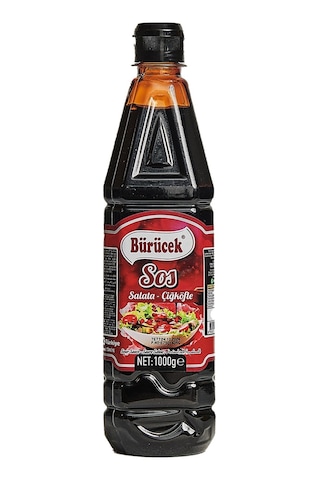 Bürücek Salata ve Çiğ Köfte Sosu 4 x 1 L
