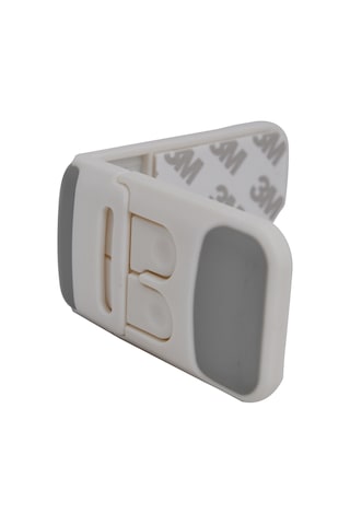 Portakal Safety Çift Emniyetli Çekmece Kilidi - Gri Çok Renkli