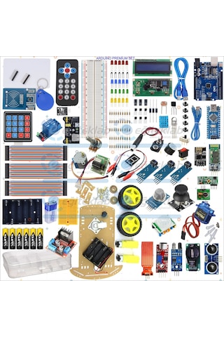 Arduino Premium Eğitim Seti