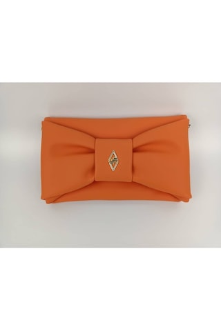 Aron Atelier Aron Aurora Atelıer Günlük Kadın El Ve Omuz Çantası Turuncu