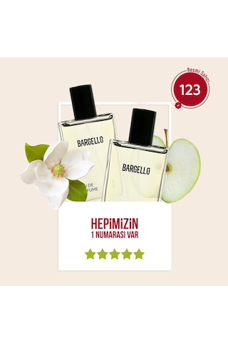 Bargello 123 Kadın Parfüm EDP 2 x 50 ML