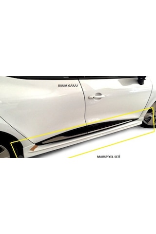 Clio 4 Marşpiyel Takımı