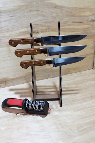 Bilezikli Bıçak Bileme Set -