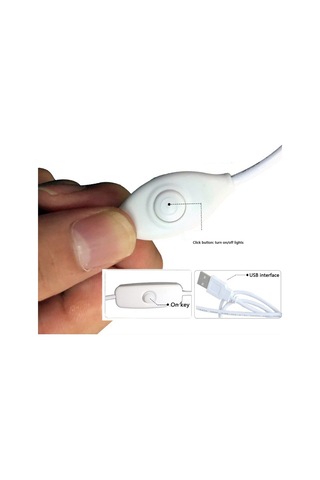 Cbtx Ta-033 Mantar Lamba Cam Masa  - Şerit Pembe