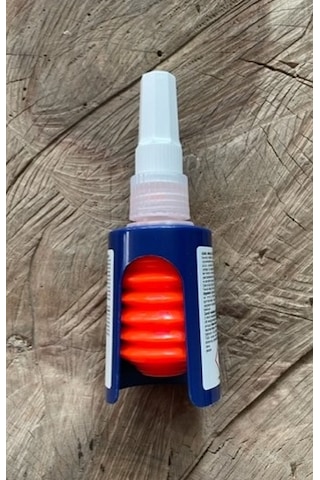 HELDT ISIYA DAYANIKLI SİLİKON 50ML TURUNCU SIVI CONTA