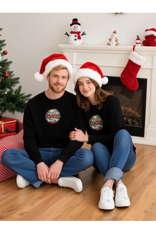Ogc Ev Unisex Sweatshirt Siyah