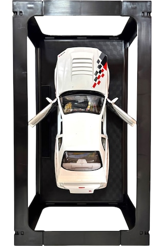 1:24 Metal Model Koleksiyon Araba Nissan Skyline Gt-r R34 Beyaz 19 Cm Döner Ön Tekerler