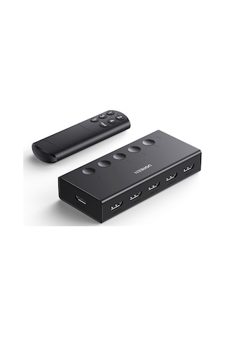Ugreen 4k/60hz Hdmı 2.0 Switch 5-in-1, 5xhdmı In, 1xhdmı Out, 25857