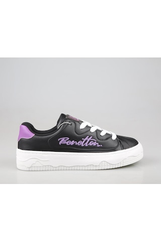 United Colors Of Benetton Bnl-10102 Siyah-beyaz Unisex Sneakers Siyah - Beyaz