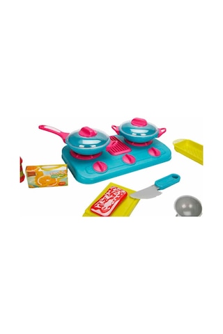 Little Chef Ocaklı Mutfak Seti 42533 Tavalı Mutfak Seti