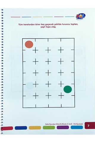 3. Sınıf Zeka Oyunları Etkinlik Kitabı (Pal)