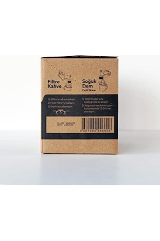 Kahvegibikahve Taptaze Pratik Filtre Kahve Sallama - 10'lu Klasik Paket
