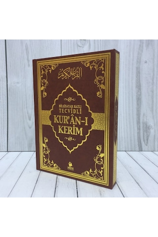 Tecvidli Kuranı Kerim - Rahle Boy - Merve Yayınları